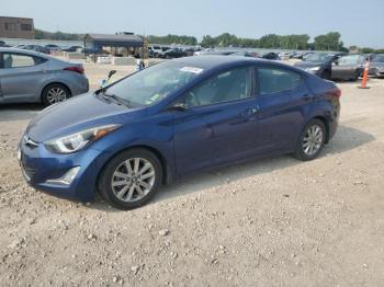  Salvage Hyundai ELANTRA