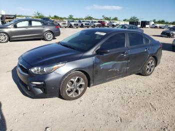  Salvage Kia Forte