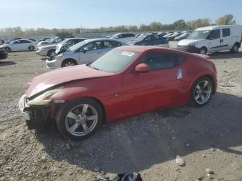  Salvage Nissan 370Z