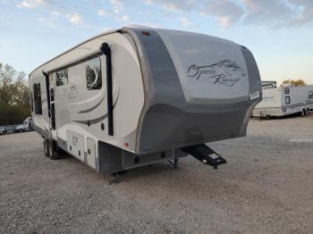  Salvage Open 5th Wheel