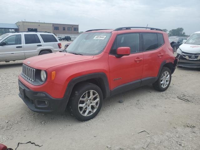  Salvage Jeep Renegade