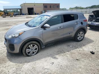  Salvage Kia Sportage