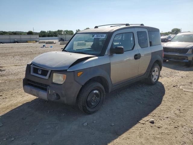  Salvage Honda Element