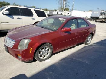  Salvage Cadillac CTS