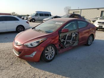  Salvage Hyundai ELANTRA