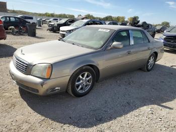  Salvage Cadillac DeVille