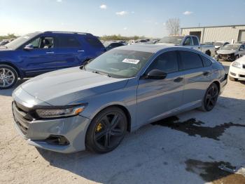  Salvage Honda Accord