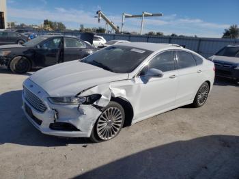  Salvage Ford Fusion