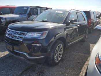  Salvage Ford Explorer