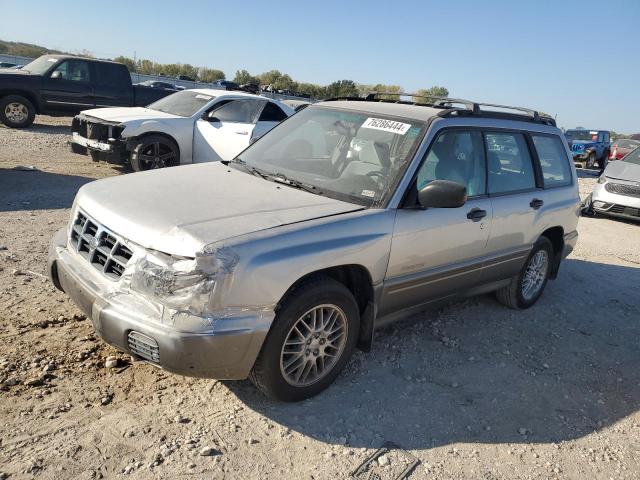  Salvage Subaru Forester