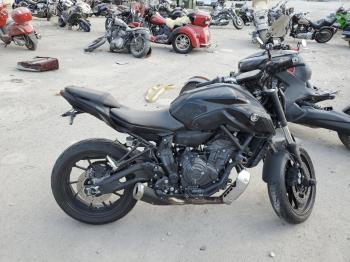  Salvage Yamaha Mt07