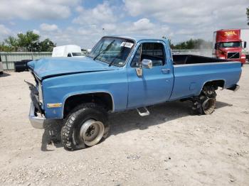  Salvage Chevrolet Ck Series