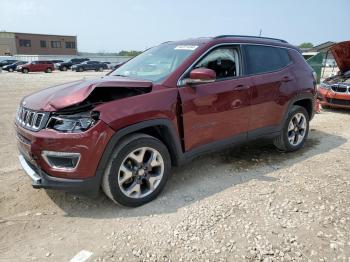  Salvage Jeep Compass