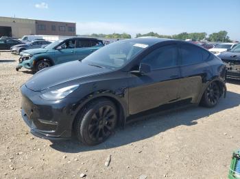  Salvage Tesla Model Y