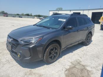  Salvage Subaru Outback