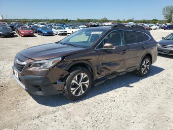  Salvage Subaru Outback