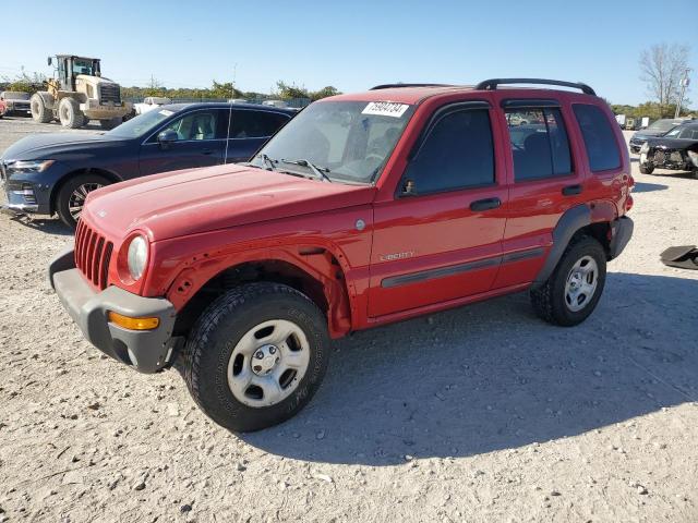  Salvage Jeep Liberty