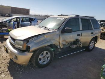  Salvage Chevrolet Trailblazer