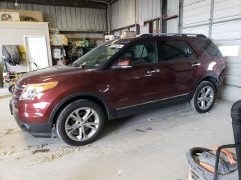  Salvage Ford Explorer