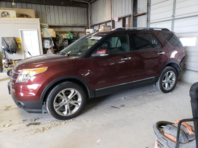  Salvage Ford Explorer