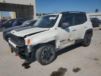  Salvage Jeep Renegade