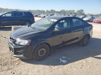  Salvage Chevrolet Sonic