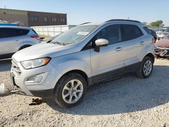  Salvage Ford EcoSport