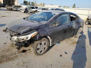  Salvage Kia Forte