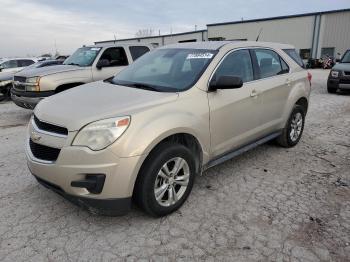  Salvage Chevrolet Equinox