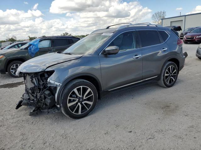  Salvage Nissan Rogue