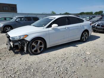  Salvage Ford Fusion