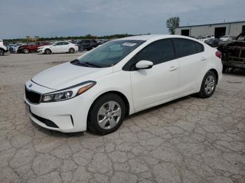  Salvage Kia Forte