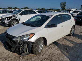  Salvage Kia Forte