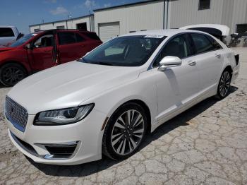  Salvage Lincoln MKZ