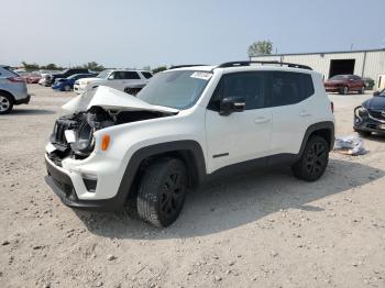  Salvage Jeep Renegade