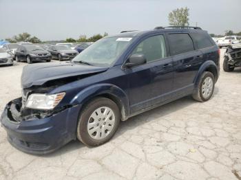  Salvage Dodge Journey