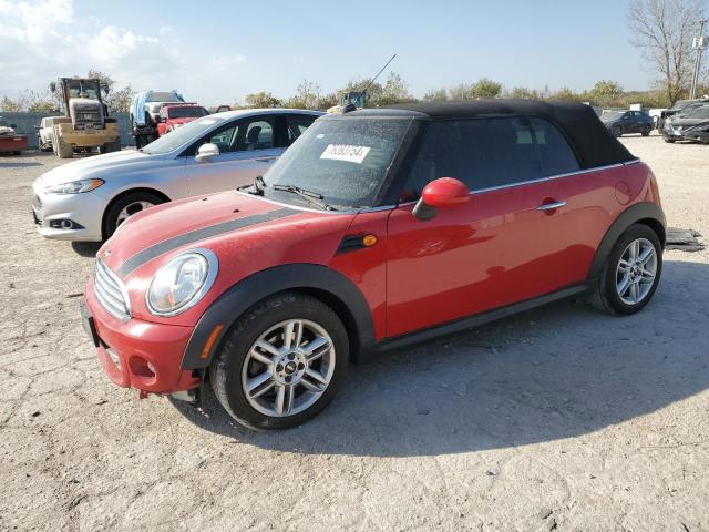  Salvage MINI Cooper