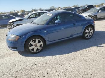  Salvage Audi TT