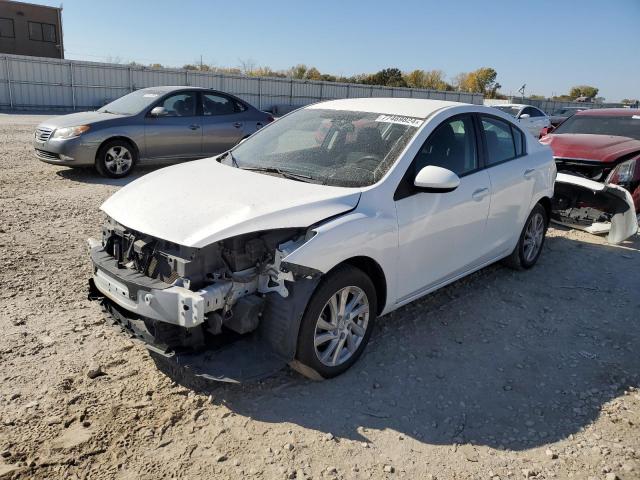  Salvage Mazda 3