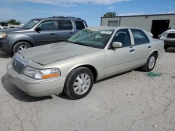  Salvage Mercury Grmarquis