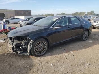  Salvage Lincoln MKZ