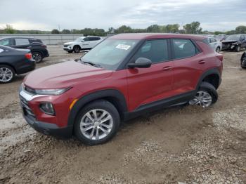  Salvage Chevrolet Trailblazer