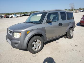  Salvage Honda Element