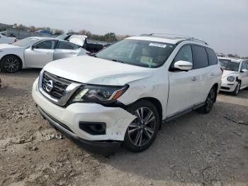  Salvage Nissan Pathfinder