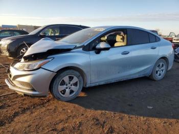  Salvage Chevrolet Cruze