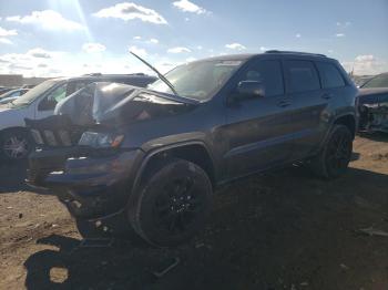  Salvage Jeep Grand Cherokee