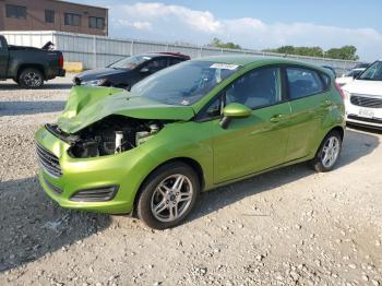  Salvage Ford Fiesta