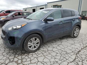  Salvage Kia Sportage