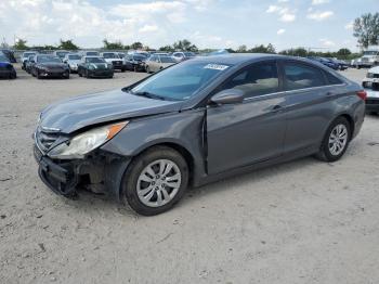  Salvage Hyundai SONATA