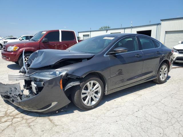  Salvage Chrysler 200